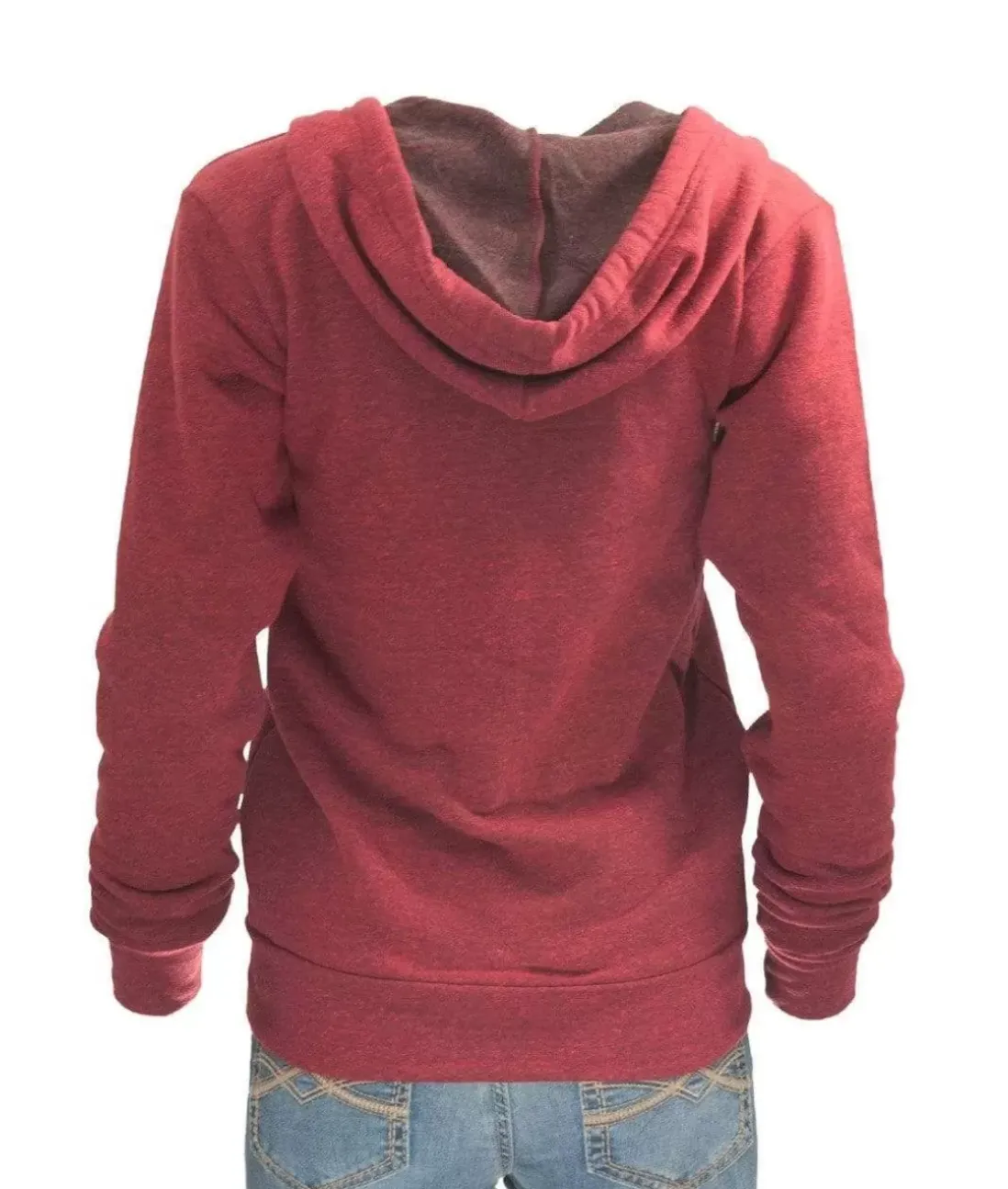 Women Nayked Apparel Tops>Women'S Ridiculously Soft Oversized Fleece Full-Zip Hoodie