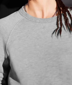 Women Nayked Apparel Athleisure>Women'S Ridiculously Soft Lightweight Heathered Oversized Fleece Pullover Sweatshirt
