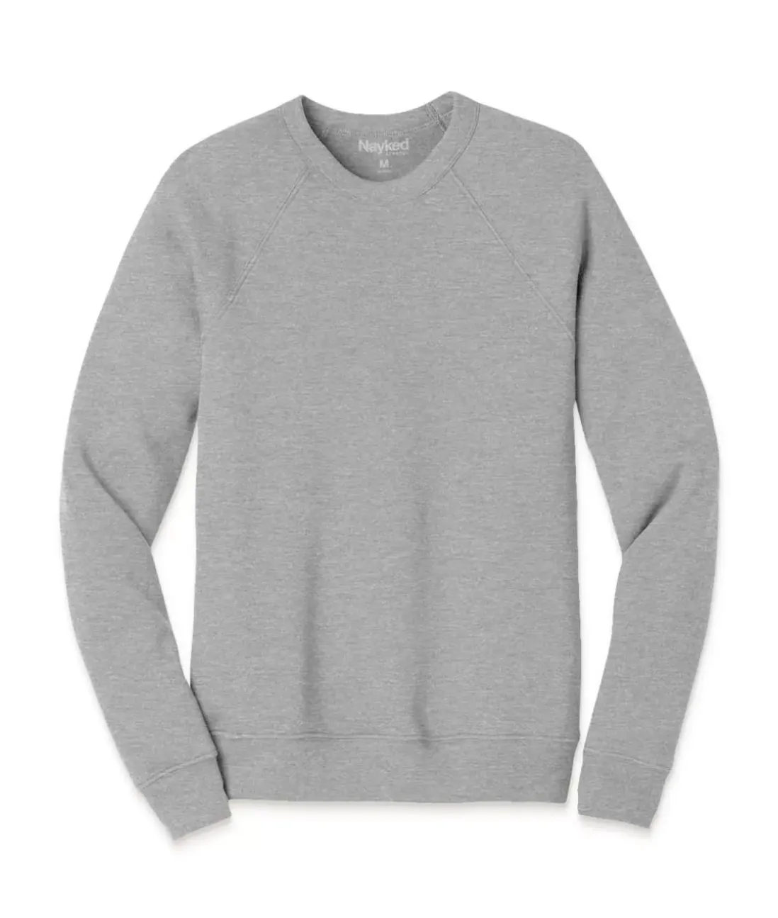 Women Nayked Apparel Athleisure>Women'S Ridiculously Soft Lightweight Heathered Oversized Fleece Pullover Sweatshirt