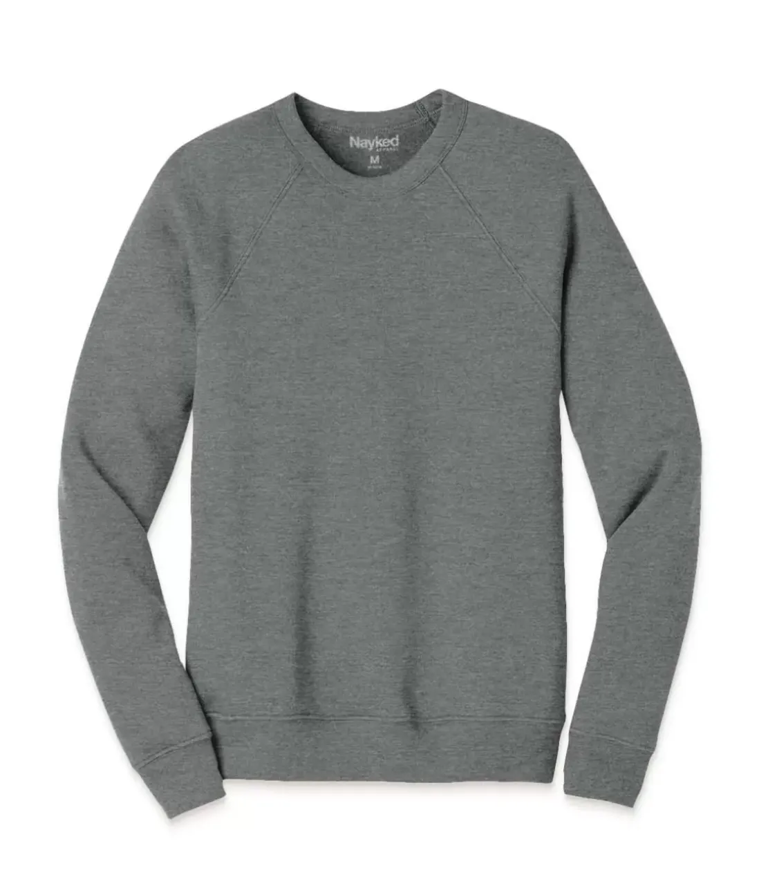 Women Nayked Apparel Athleisure>Women'S Ridiculously Soft Lightweight Heathered Oversized Fleece Pullover Sweatshirt