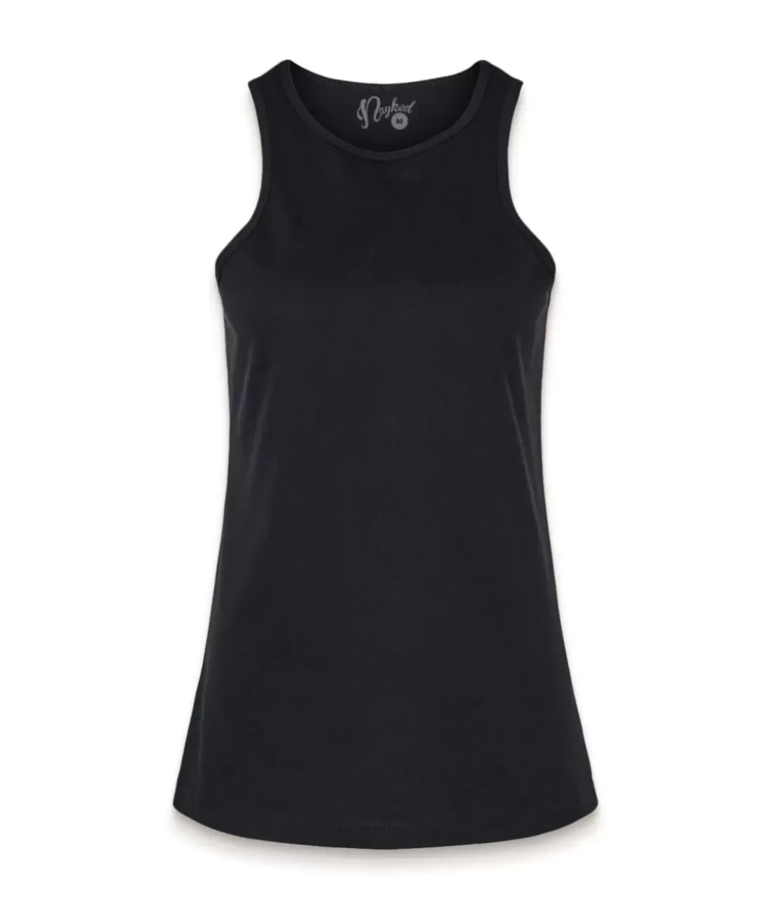 Women Nayked Apparel Tank Tops>Women'S Ridiculously Soft Recycled Racerneck Tank