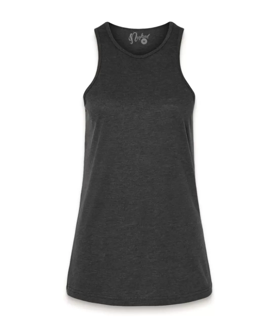 Women Nayked Apparel Tank Tops>Women'S Ridiculously Soft Recycled Racerneck Tank