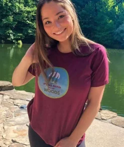 Women Nayked Apparel T-Shirts>Women'S Ridiculously Soft Graphic Tee | All Good In The Woods
