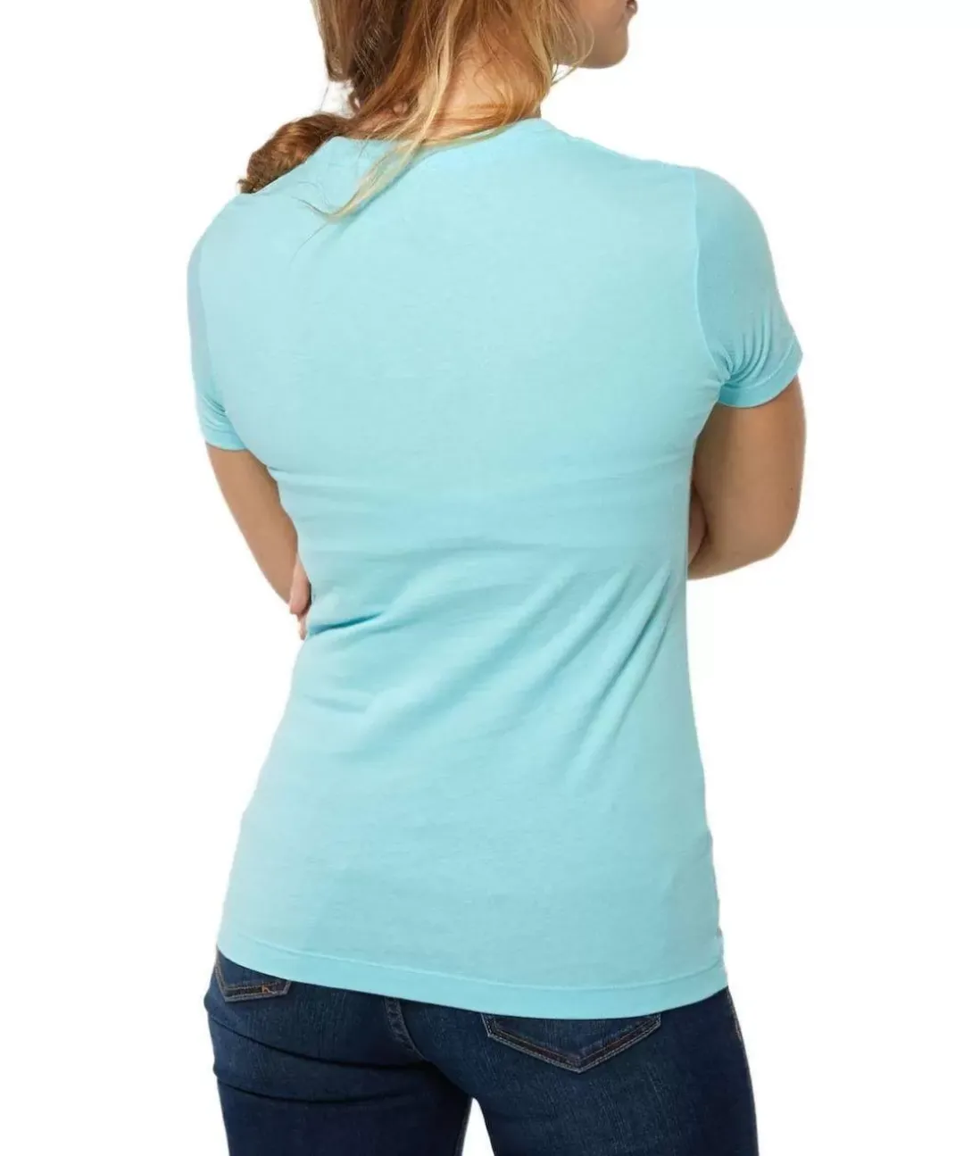 Women Nayked Apparel T-Shirts>Women'S Ridiculously Soft Boyfriend Crew T-Shirt
