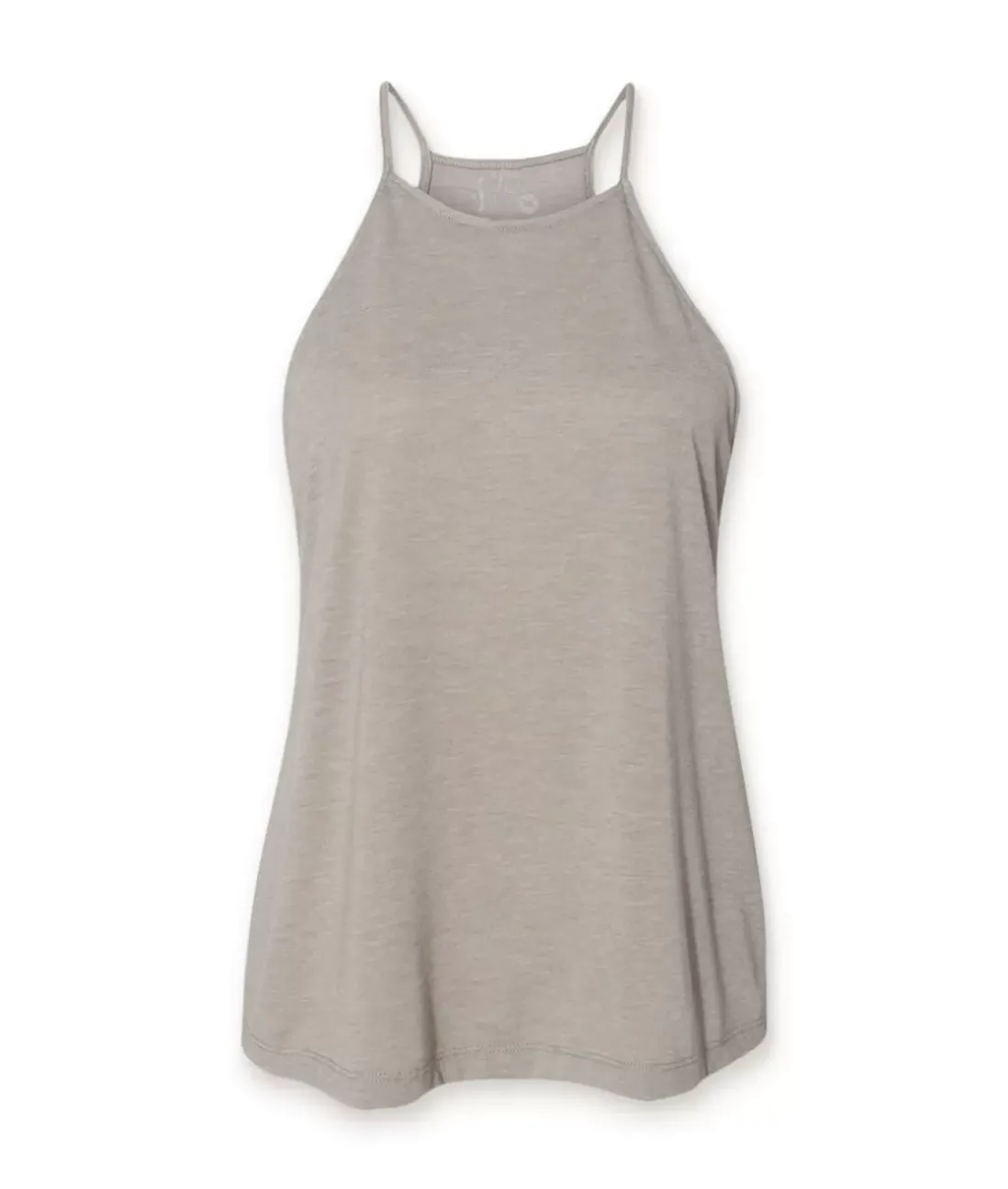Women Nayked Apparel Tops>Women'S Ridiculously Soft Lightweight Flowy High Neck Tank Top