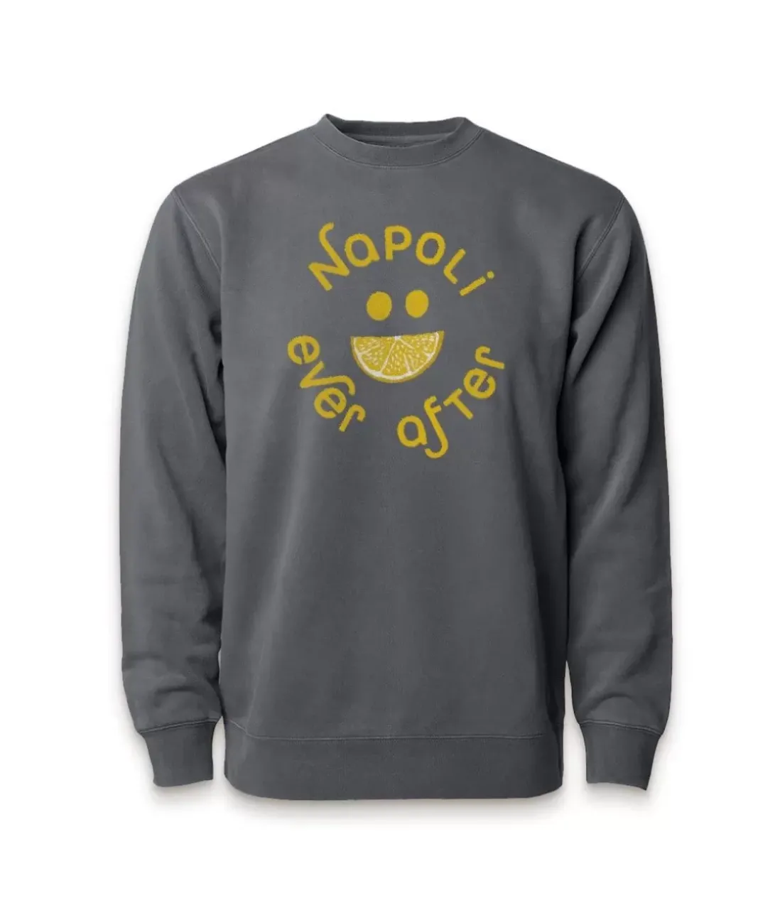 Women Nayked Apparel Hoodies & Sweatshirts>Women'S Ridiculously Soft Fleece Graphic Pullover Sweatshirt | Napoli Ever After