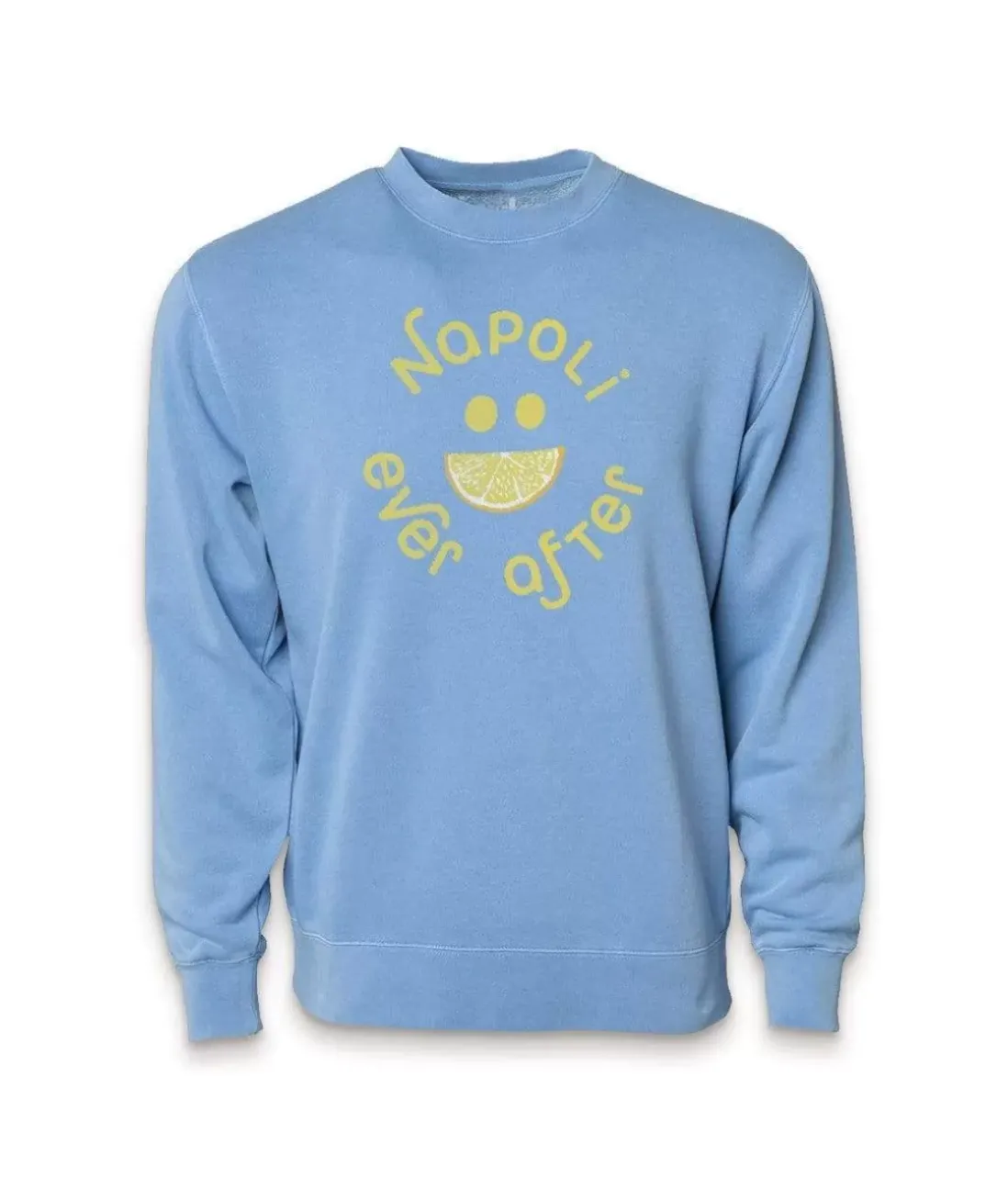 Women Nayked Apparel Hoodies & Sweatshirts>Women'S Ridiculously Soft Fleece Graphic Pullover Sweatshirt | Napoli Ever After