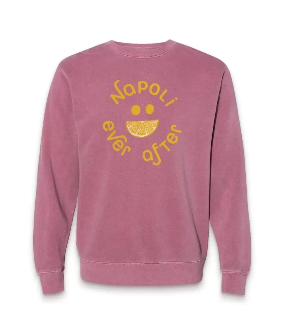 Women Nayked Apparel Hoodies & Sweatshirts>Women'S Ridiculously Soft Fleece Graphic Pullover Sweatshirt | Napoli Ever After