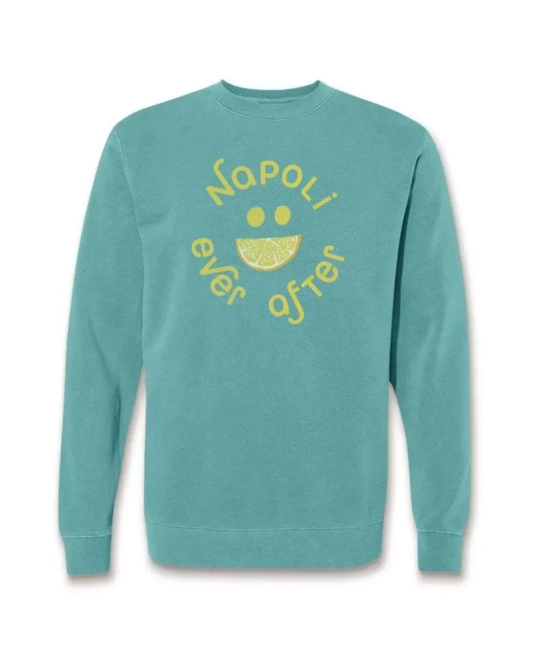 Women Nayked Apparel Hoodies & Sweatshirts>Women'S Ridiculously Soft Fleece Graphic Pullover Sweatshirt | Napoli Ever After