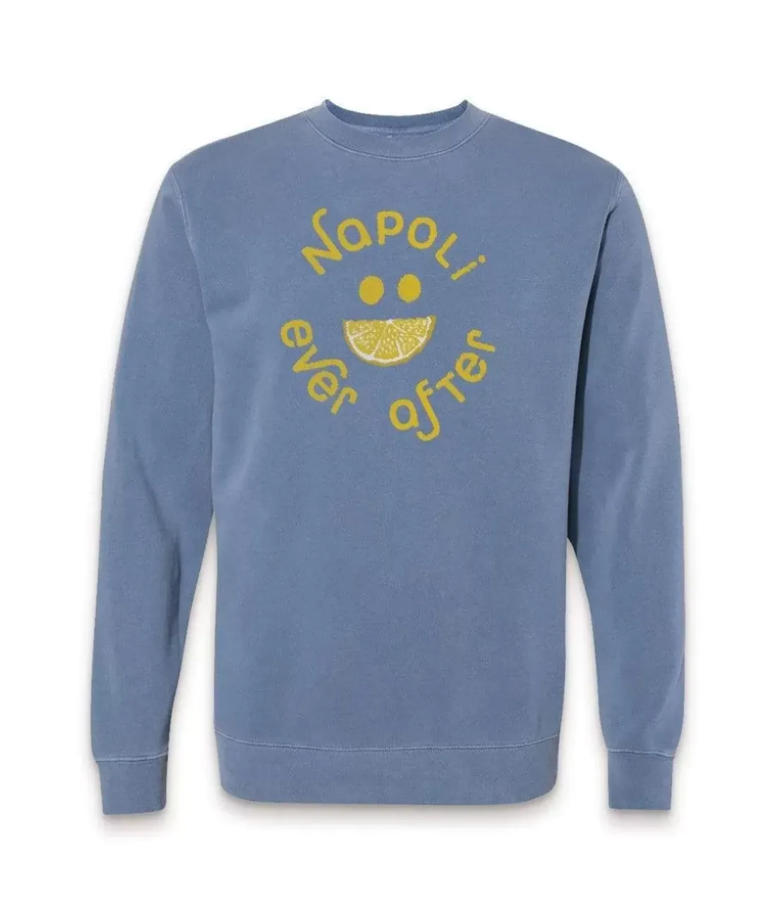 Women Nayked Apparel Hoodies & Sweatshirts>Women'S Ridiculously Soft Fleece Graphic Pullover Sweatshirt | Napoli Ever After