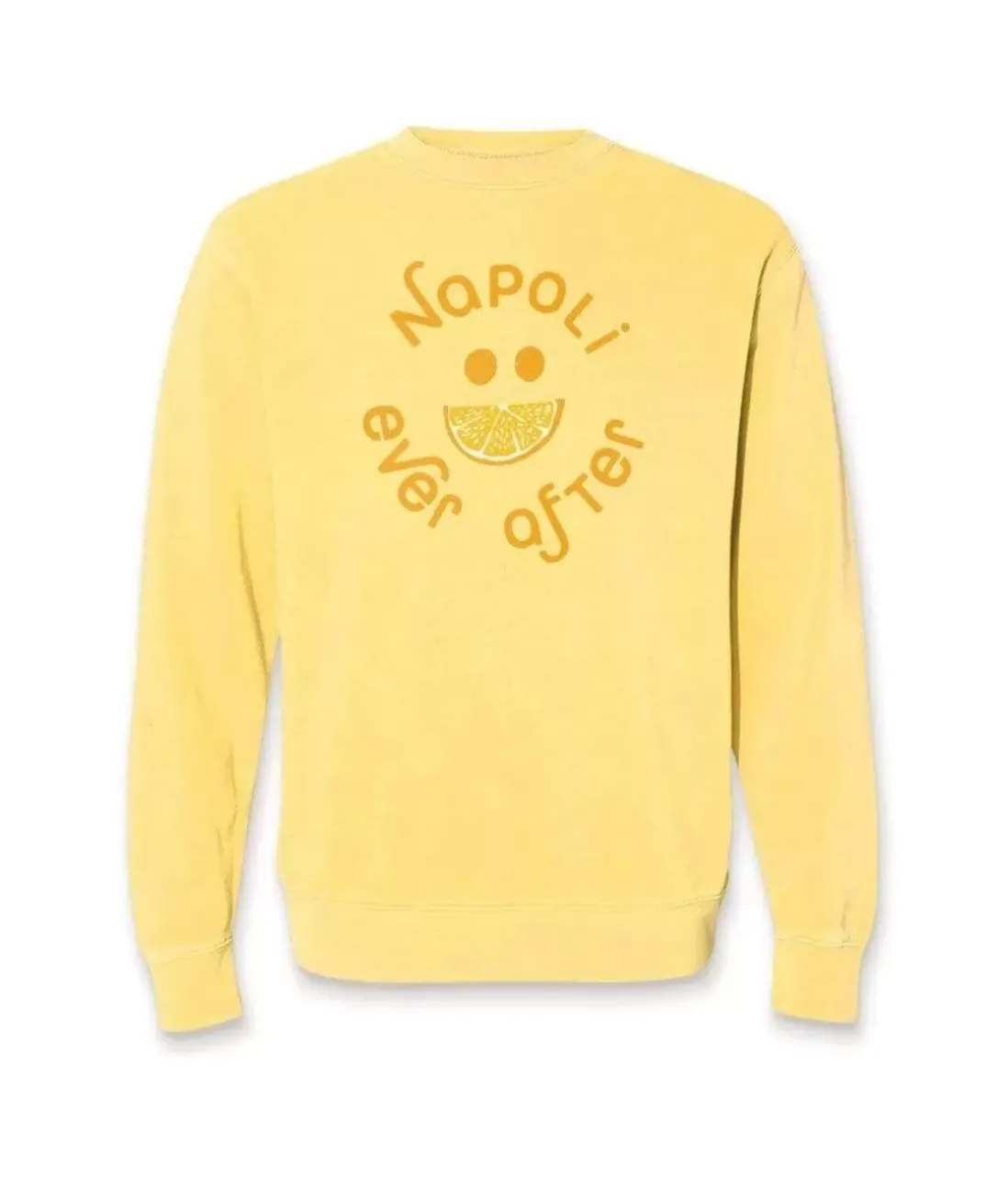 Women Nayked Apparel Hoodies & Sweatshirts>Women'S Ridiculously Soft Fleece Graphic Pullover Sweatshirt | Napoli Ever After