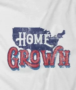 Women Nayked Apparel Tops>Women'S Ridiculously Soft Lightweight Graphic Tee | Homegrown