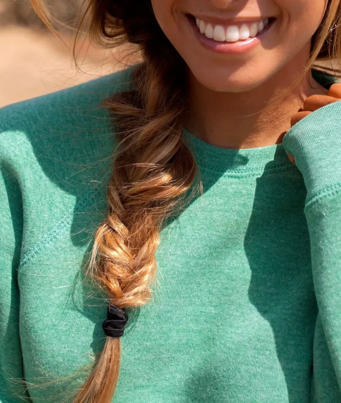 Women Nayked Apparel Athleisure>Women'S Ridiculously Soft Boyfriend Raglan Pullover