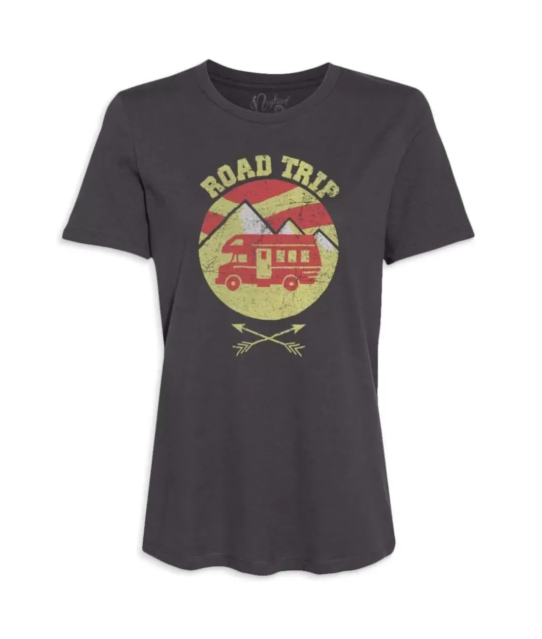 Women Nayked Apparel T-Shirts>Women'S Ridiculously Soft Graphic Tee | Road Trip