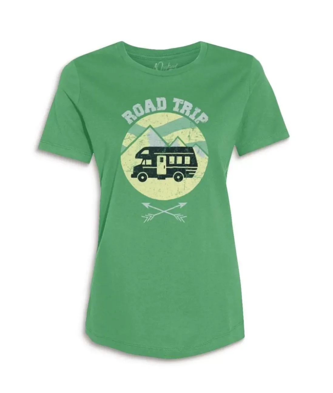 Women Nayked Apparel T-Shirts>Women'S Ridiculously Soft Graphic Tee | Road Trip