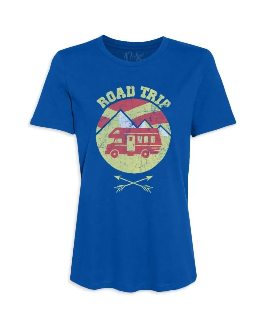 Women Nayked Apparel T-Shirts>Women'S Ridiculously Soft Graphic Tee | Road Trip