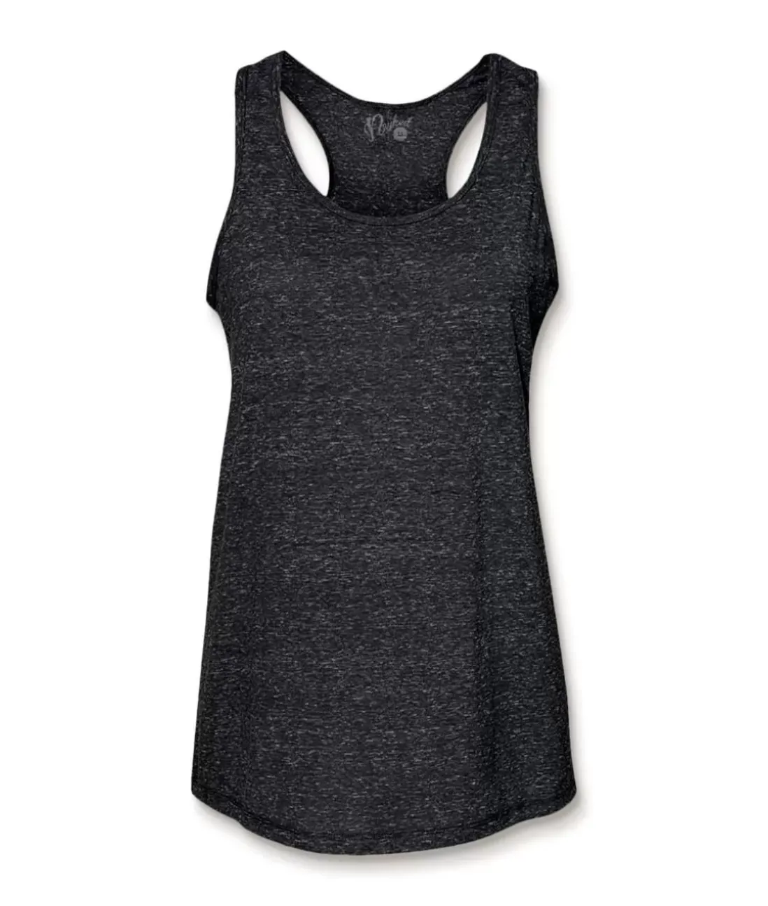 Women Nayked Apparel Tank Tops>Women'S Ridiculously Soft Snow Heather Racerback Tank Top