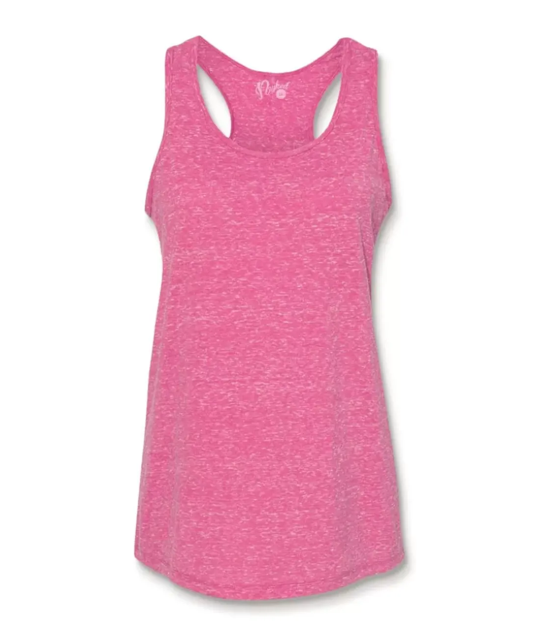 Women Nayked Apparel Tank Tops>Women'S Ridiculously Soft Snow Heather Racerback Tank Top
