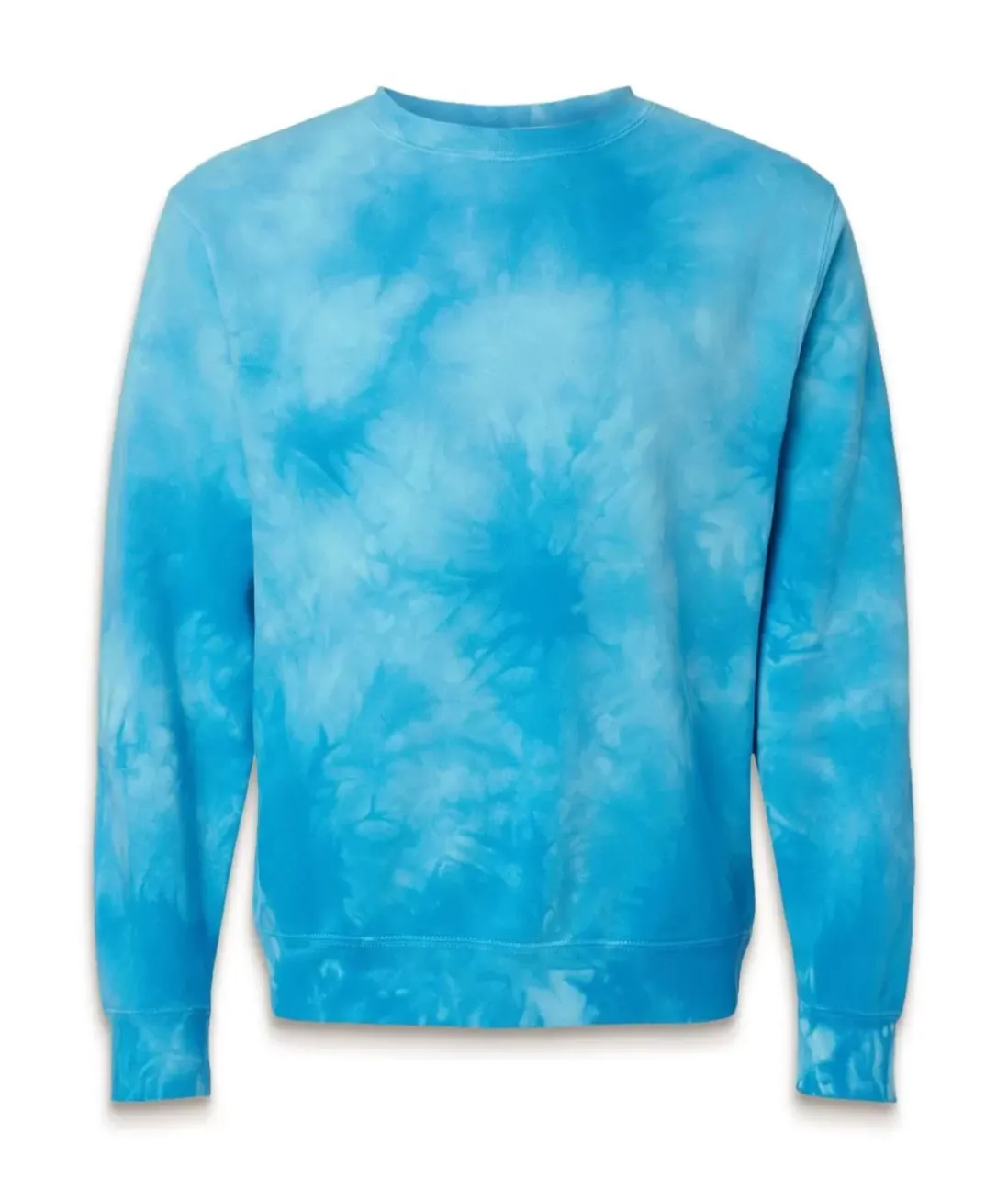 Women Nayked Apparel Hoodies & Sweatshirts>Women'S Ridiculously Soft Oversized Tie-Dyed Pullover Sweatshirt