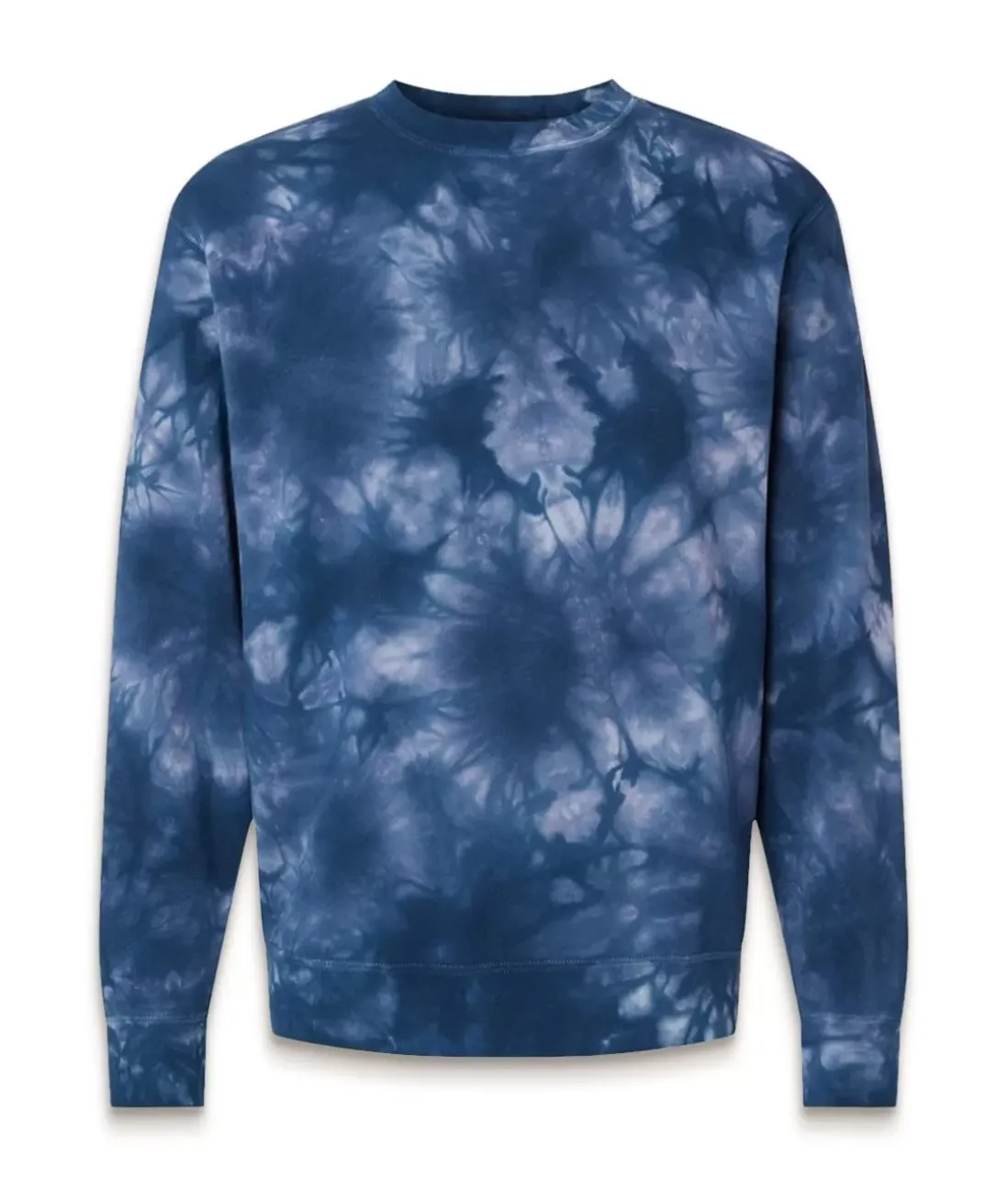 Women Nayked Apparel Hoodies & Sweatshirts>Women'S Ridiculously Soft Oversized Tie-Dyed Pullover Sweatshirt