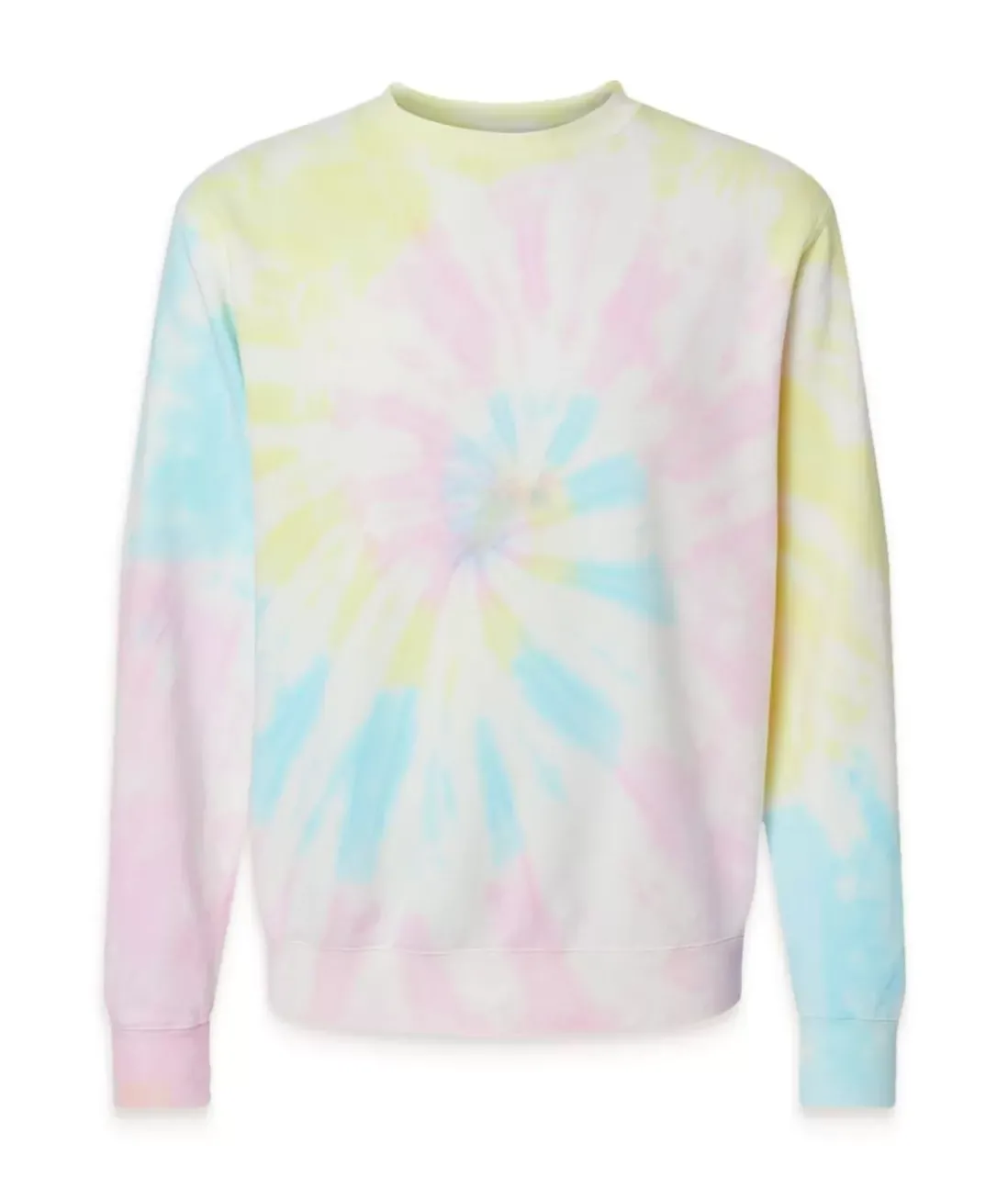 Women Nayked Apparel Hoodies & Sweatshirts>Women'S Ridiculously Soft Oversized Tie-Dyed Pullover Sweatshirt