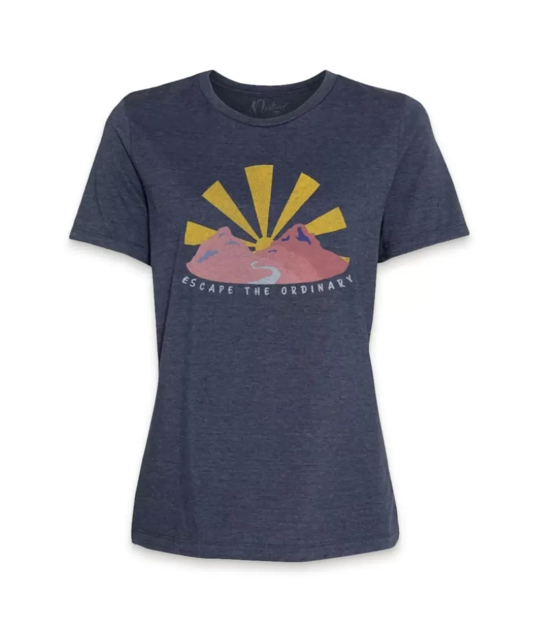 Women Nayked Apparel T-Shirts>Women'S Ridiculously Soft Midweight Graphic Tee | Escape The Ordinary