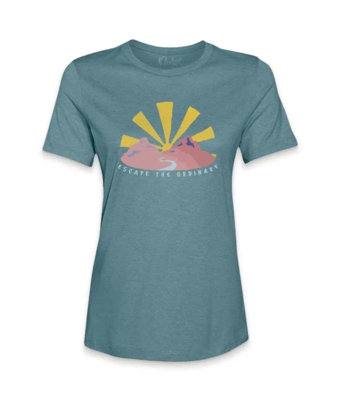 Women Nayked Apparel T-Shirts>Women'S Ridiculously Soft Midweight Graphic Tee | Escape The Ordinary