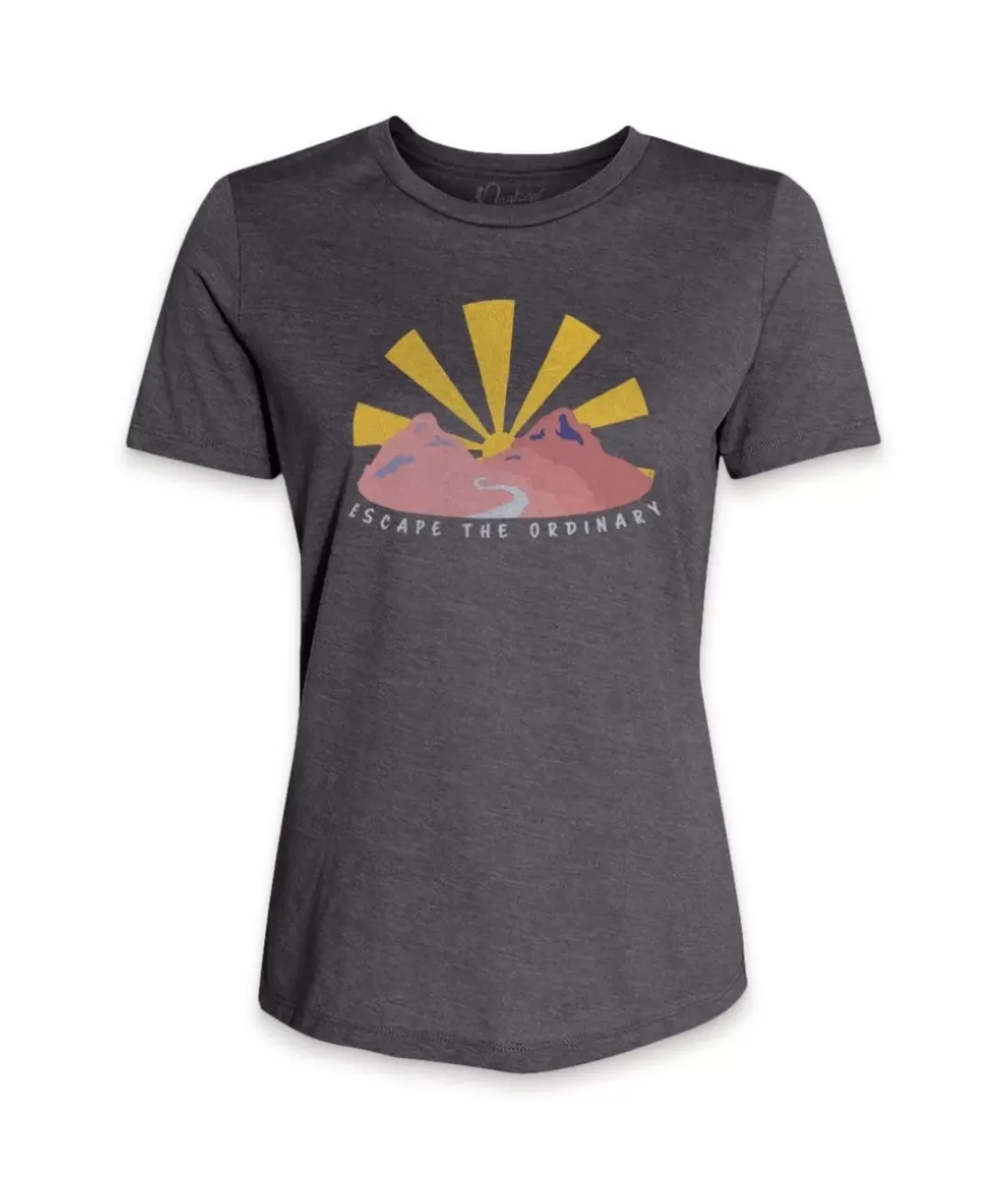 Women Nayked Apparel T-Shirts>Women'S Ridiculously Soft Midweight Graphic Tee | Escape The Ordinary
