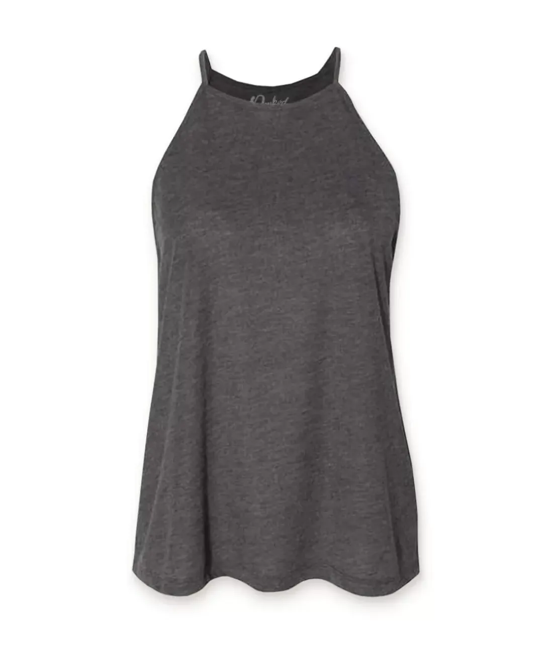 Women Nayked Apparel Tank Tops>Women'S Ridiculously Soft Lightweight Flowy High Neck Tank Top