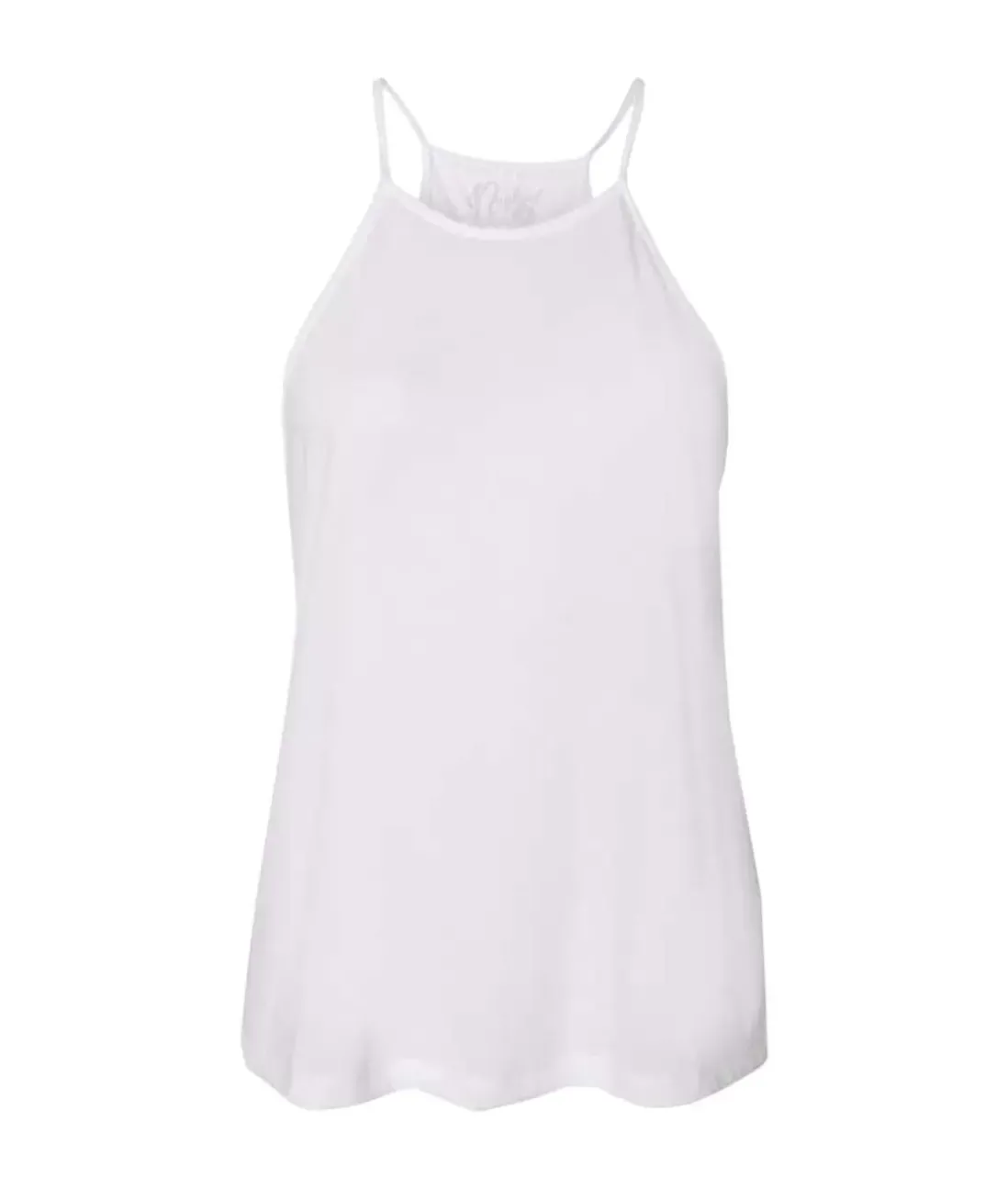 Women Nayked Apparel Tank Tops>Women'S Ridiculously Soft Lightweight Flowy High Neck Tank Top