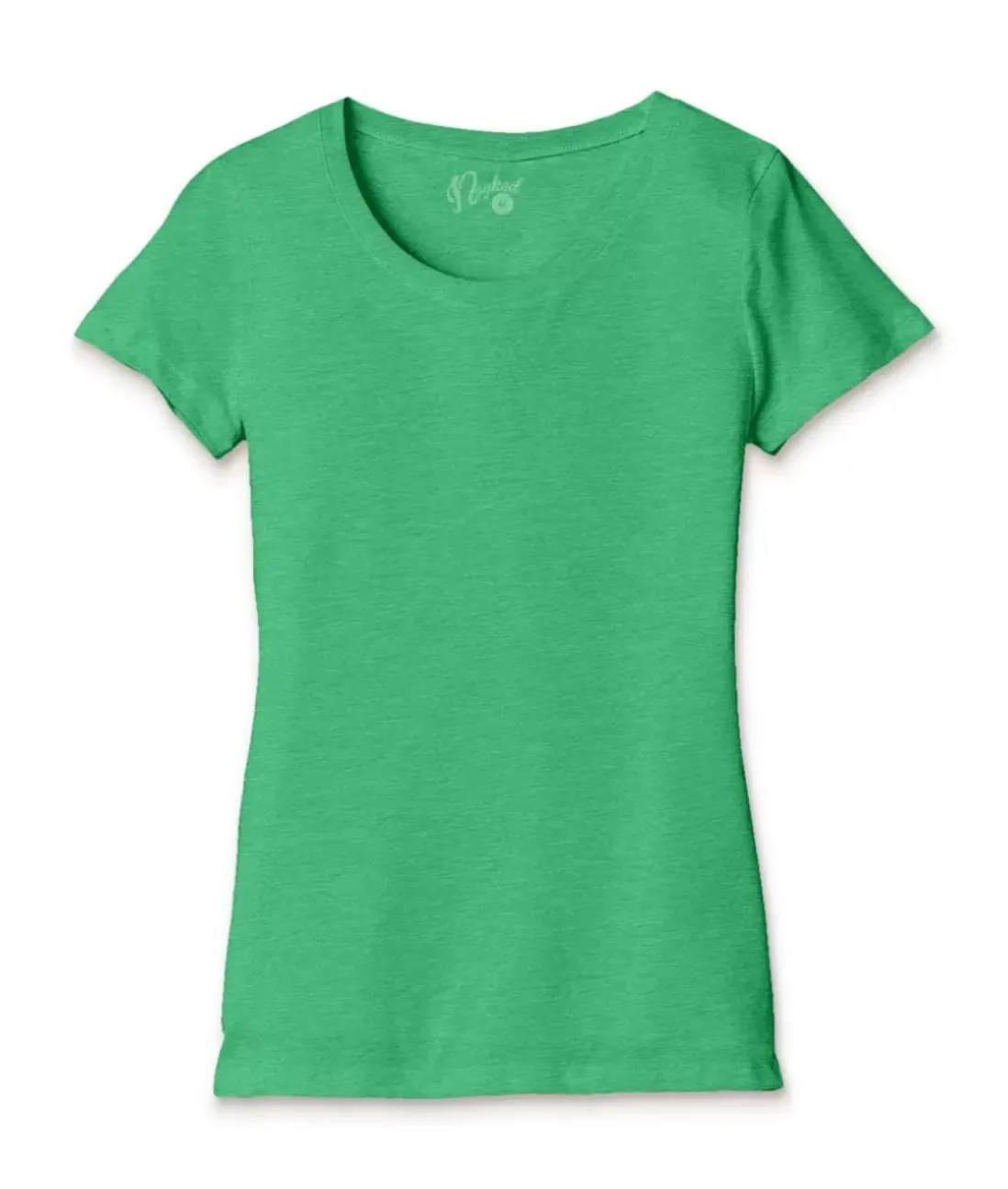Women Nayked Apparel T-Shirts>Women'S Ridiculously Soft Lightweight Scoop-Neck T-Shirt