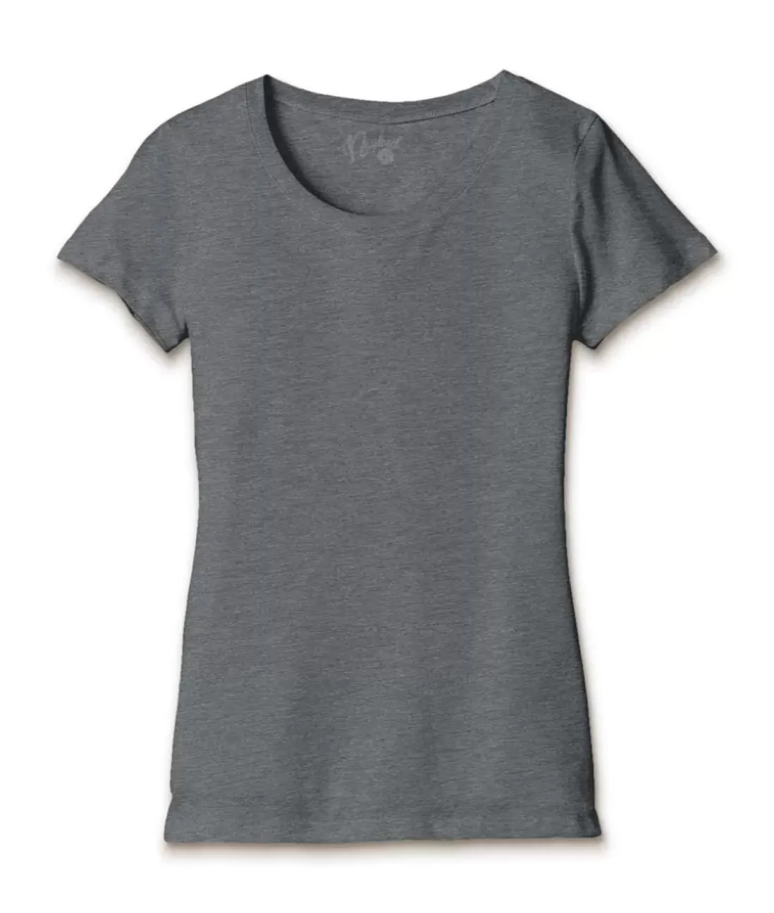 Women Nayked Apparel T-Shirts>Women'S Ridiculously Soft Lightweight Scoop-Neck T-Shirt