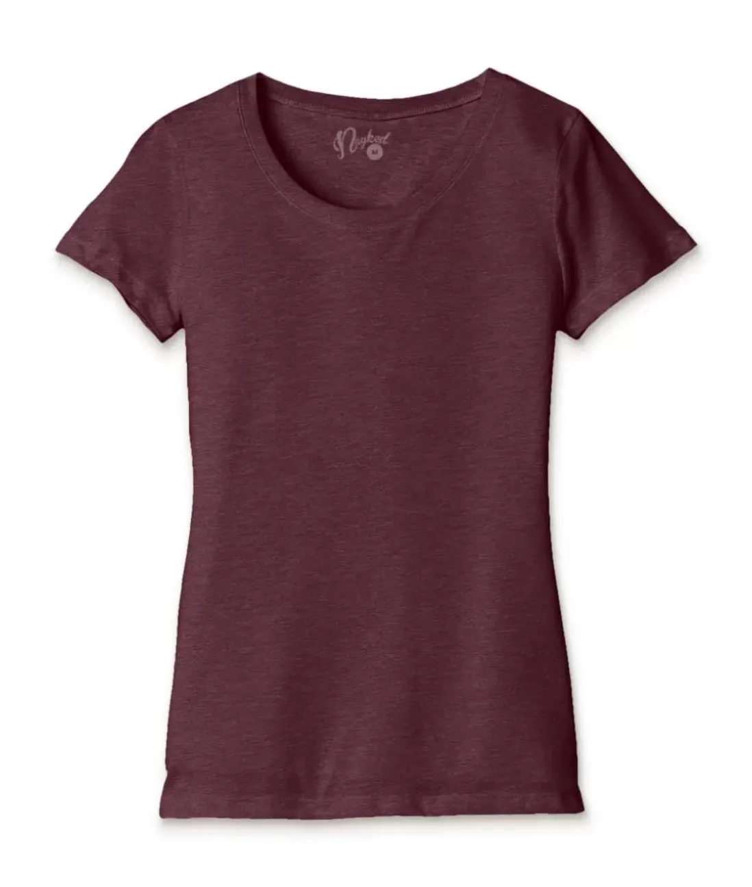 Women Nayked Apparel T-Shirts>Women'S Ridiculously Soft Lightweight Scoop-Neck T-Shirt