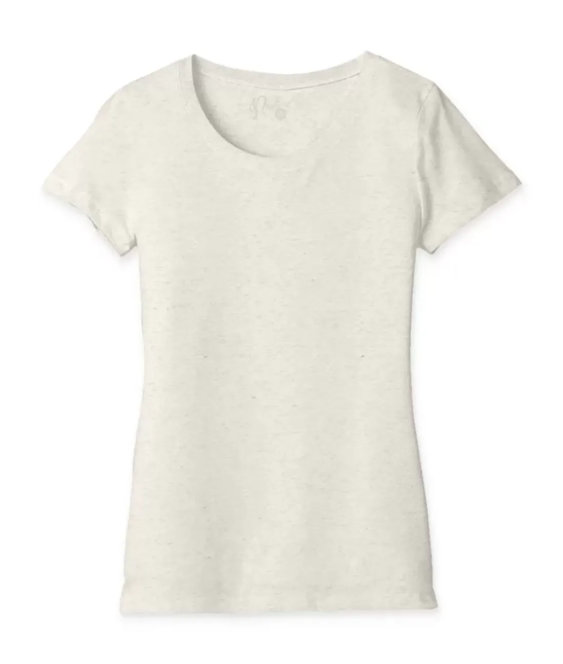 Women Nayked Apparel T-Shirts>Women'S Ridiculously Soft Lightweight Scoop-Neck T-Shirt