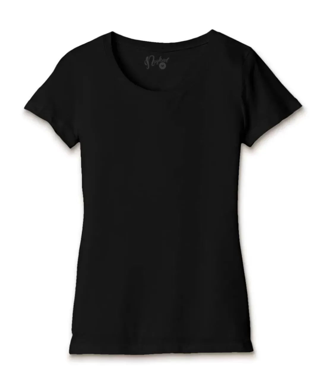 Women Nayked Apparel T-Shirts>Women'S Ridiculously Soft Lightweight Scoop-Neck T-Shirt