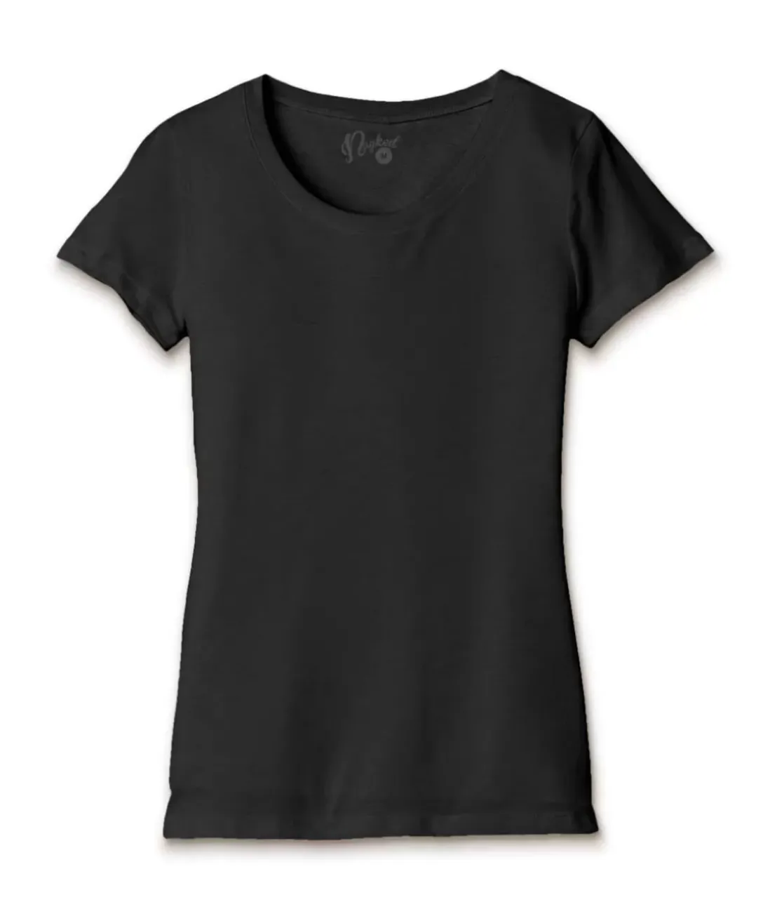 Women Nayked Apparel T-Shirts>Women'S Ridiculously Soft Lightweight Scoop-Neck T-Shirt