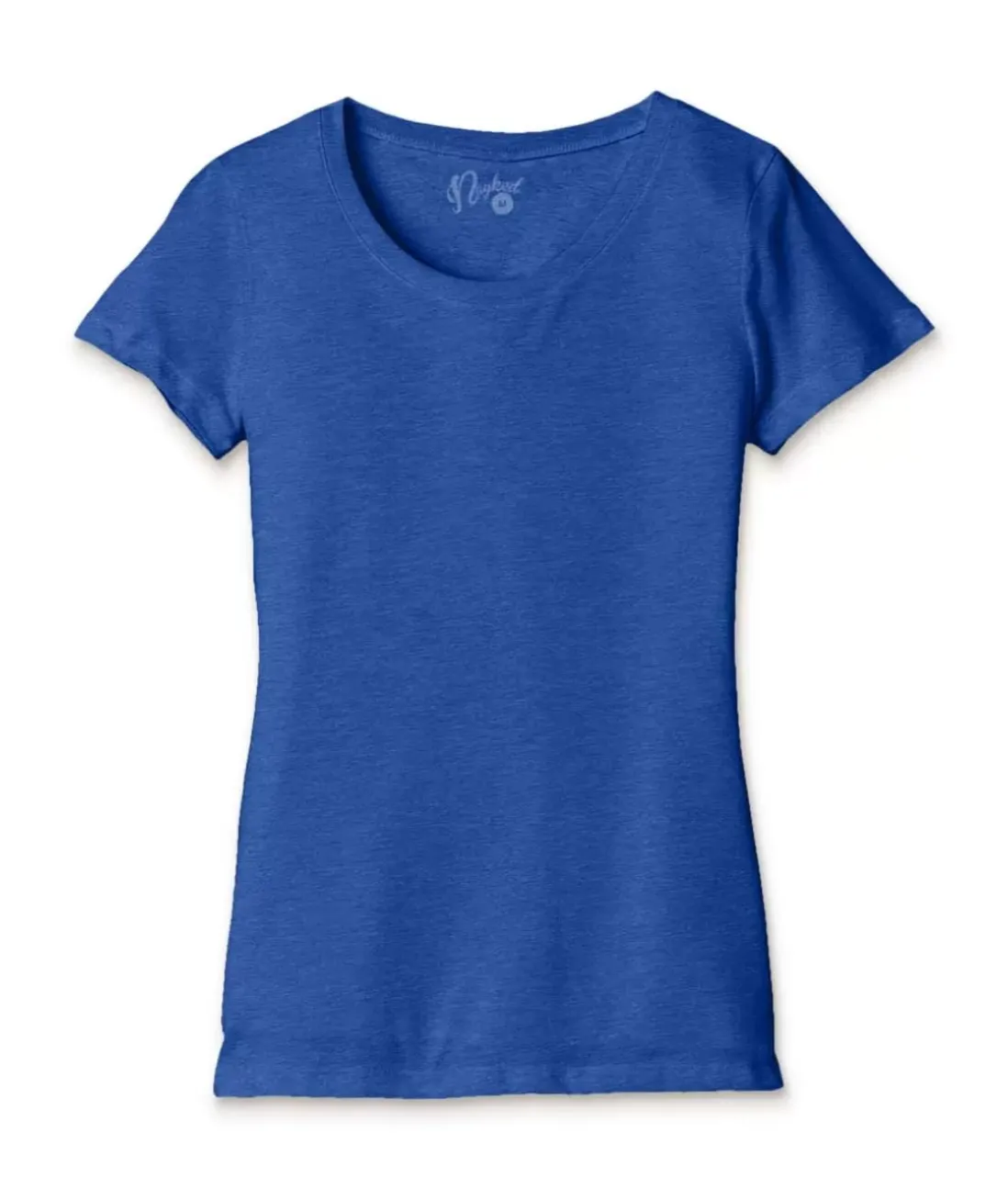 Women Nayked Apparel T-Shirts>Women'S Ridiculously Soft Lightweight Scoop-Neck T-Shirt
