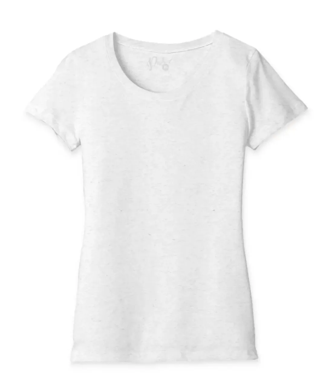 Women Nayked Apparel T-Shirts>Women'S Ridiculously Soft Lightweight Scoop-Neck T-Shirt