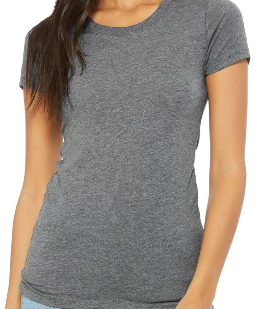 Women Nayked Apparel T-Shirts>Women'S Ridiculously Soft Lightweight Scoop-Neck T-Shirt