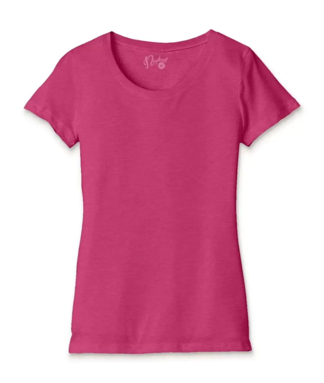Women Nayked Apparel T-Shirts>Women'S Ridiculously Soft Lightweight Scoop-Neck T-Shirt