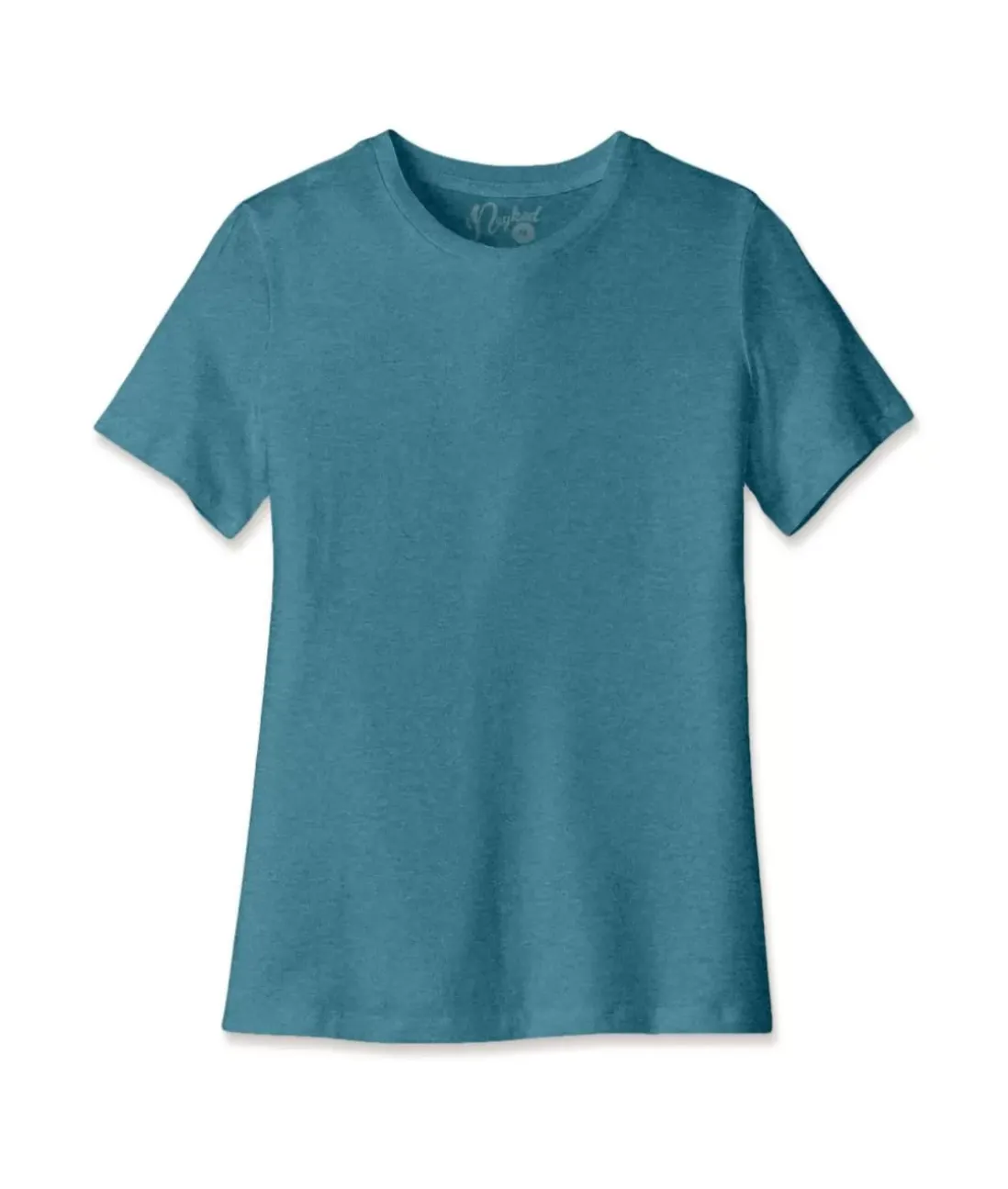 Women Nayked Apparel Tops>Women'S Ridiculously Soft Relaxed Fit Midweight T-Shirt