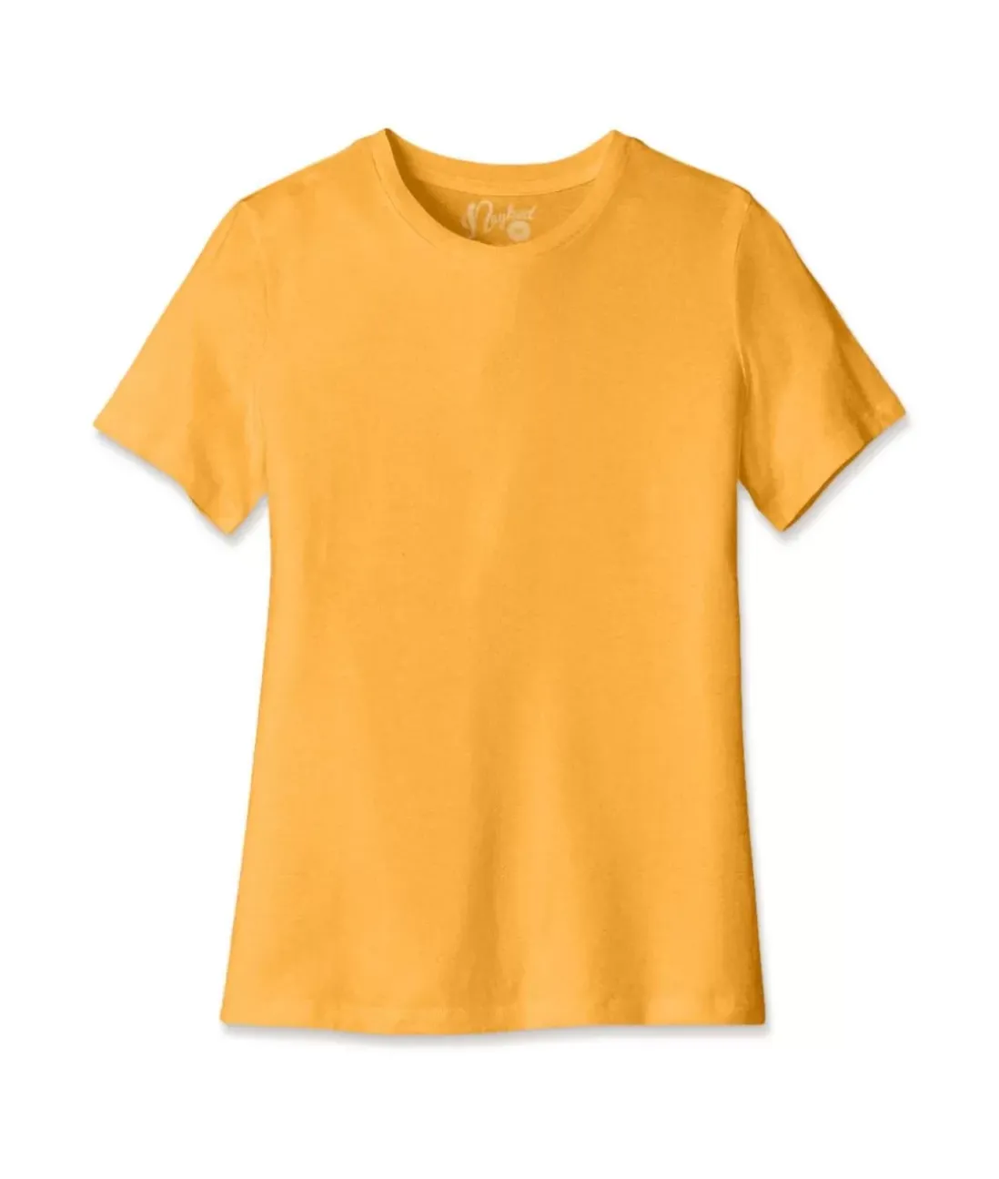 Women Nayked Apparel Tops>Women'S Ridiculously Soft Relaxed Fit Midweight T-Shirt