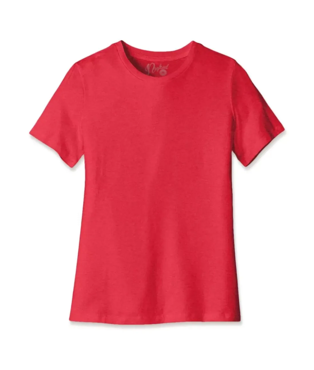 Women Nayked Apparel Tops>Women'S Ridiculously Soft Relaxed Fit Midweight T-Shirt
