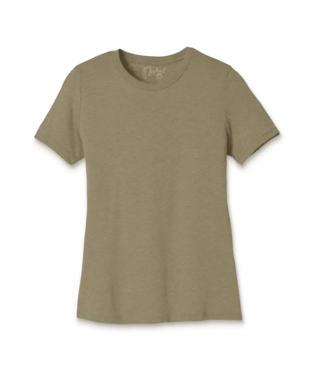 Women Nayked Apparel Tops>Women'S Ridiculously Soft Relaxed Fit Lightweight T-Shirt