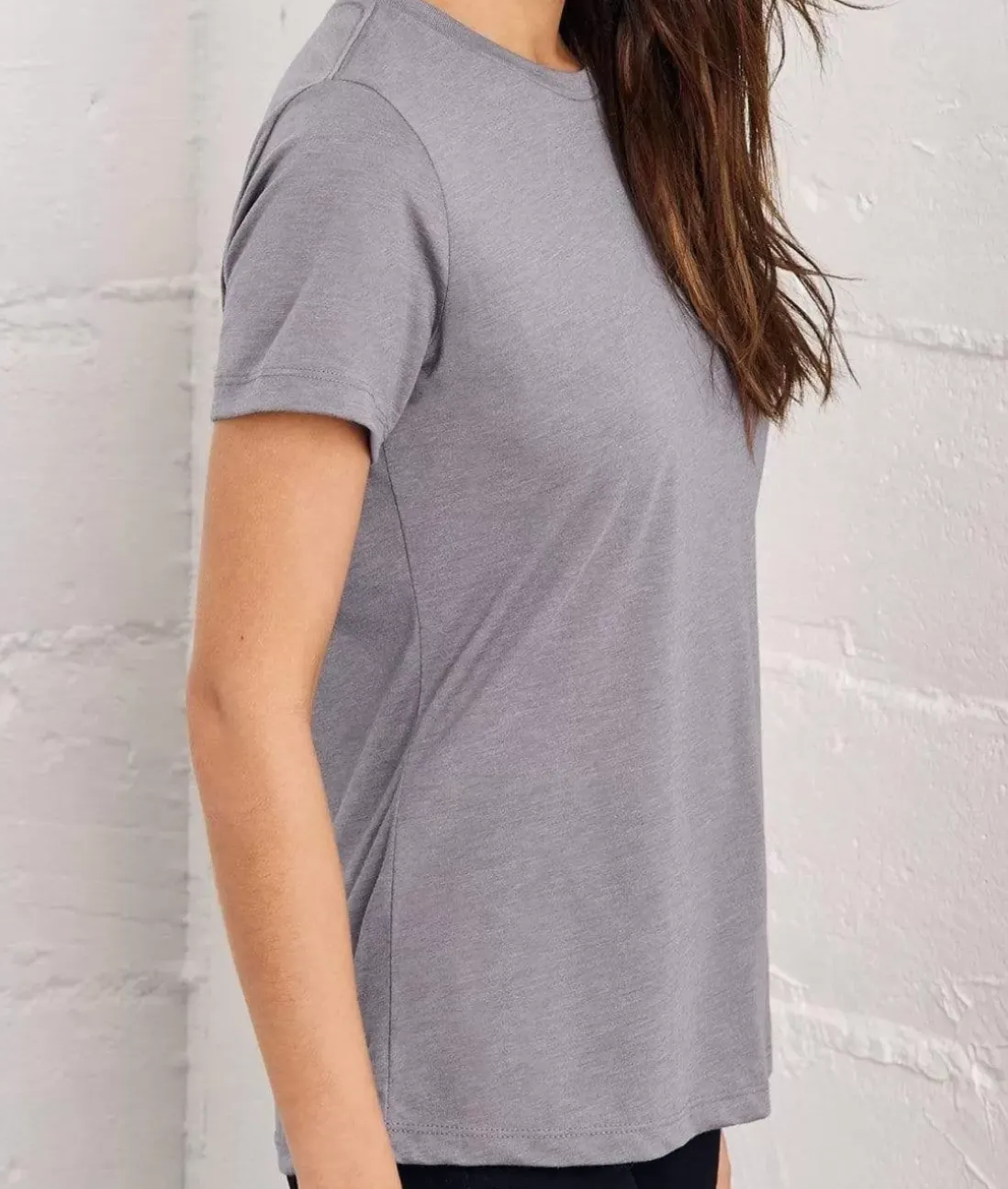 Women Nayked Apparel Tops>Women'S Ridiculously Soft Relaxed Fit Lightweight T-Shirt