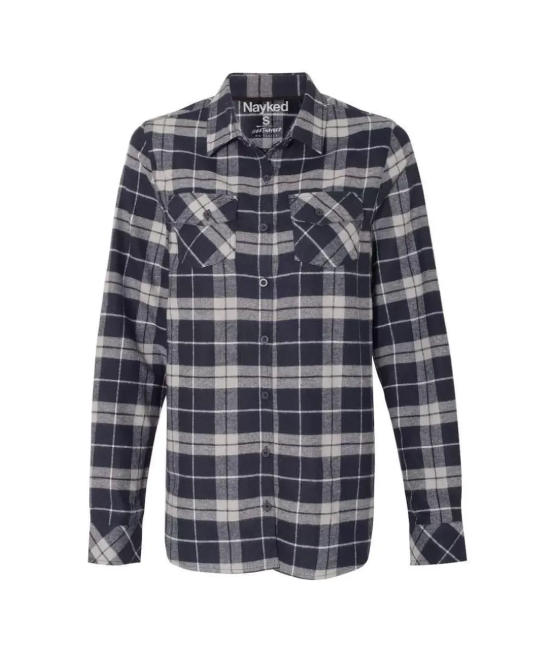 Women Nayked Apparel Tops>Women'S Ridiculously Soft Flannel Boyfriend Shirt