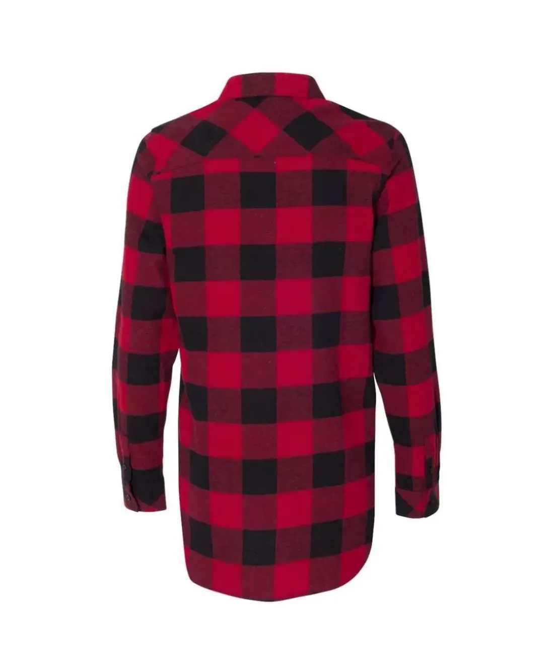 Women Nayked Apparel Tops>Women'S Ridiculously Soft Flannel Boyfriend Shirt