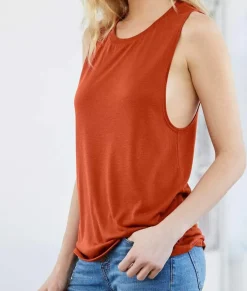Women Nayked Apparel Tank Tops>Women'S Ridiculously Soft Scoop Muscle Tank