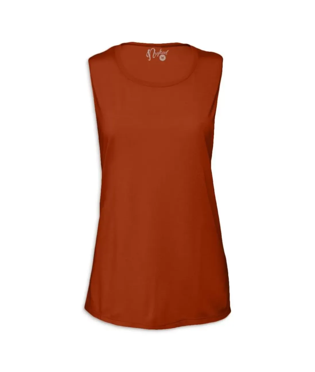 Women Nayked Apparel Tank Tops>Women'S Ridiculously Soft Scoop Muscle Tank