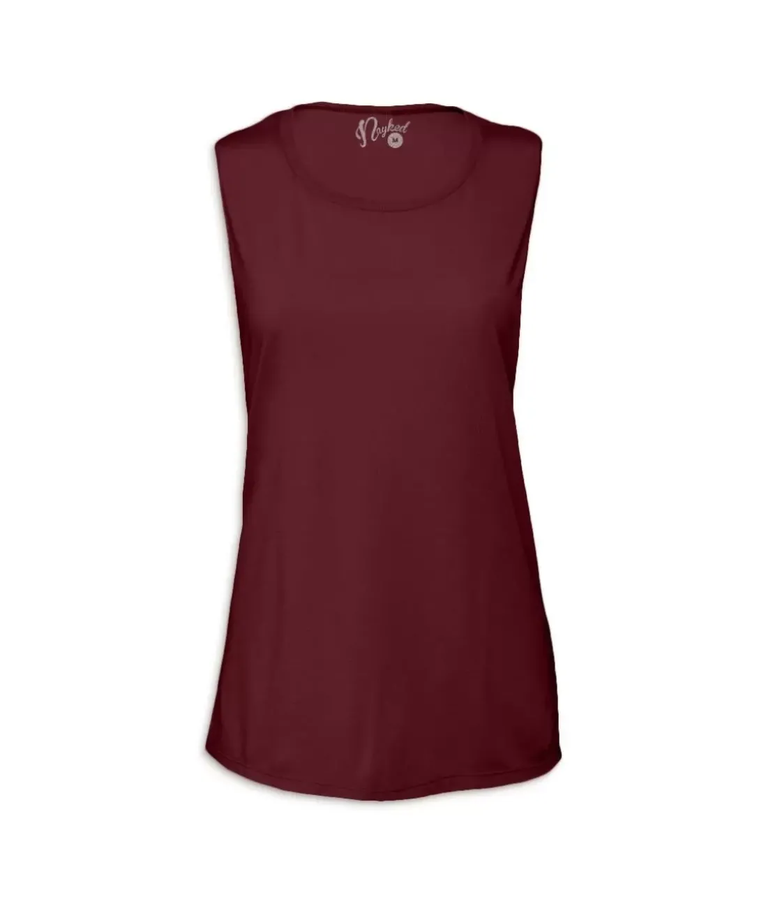 Women Nayked Apparel Tank Tops>Women'S Ridiculously Soft Scoop Muscle Tank